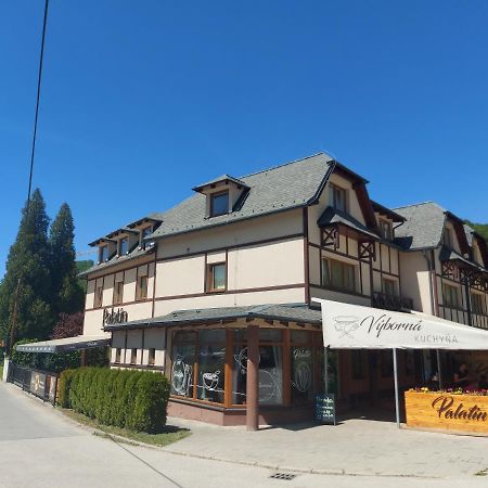 Penzion Palatin Rajecke Teplice Exterior photo