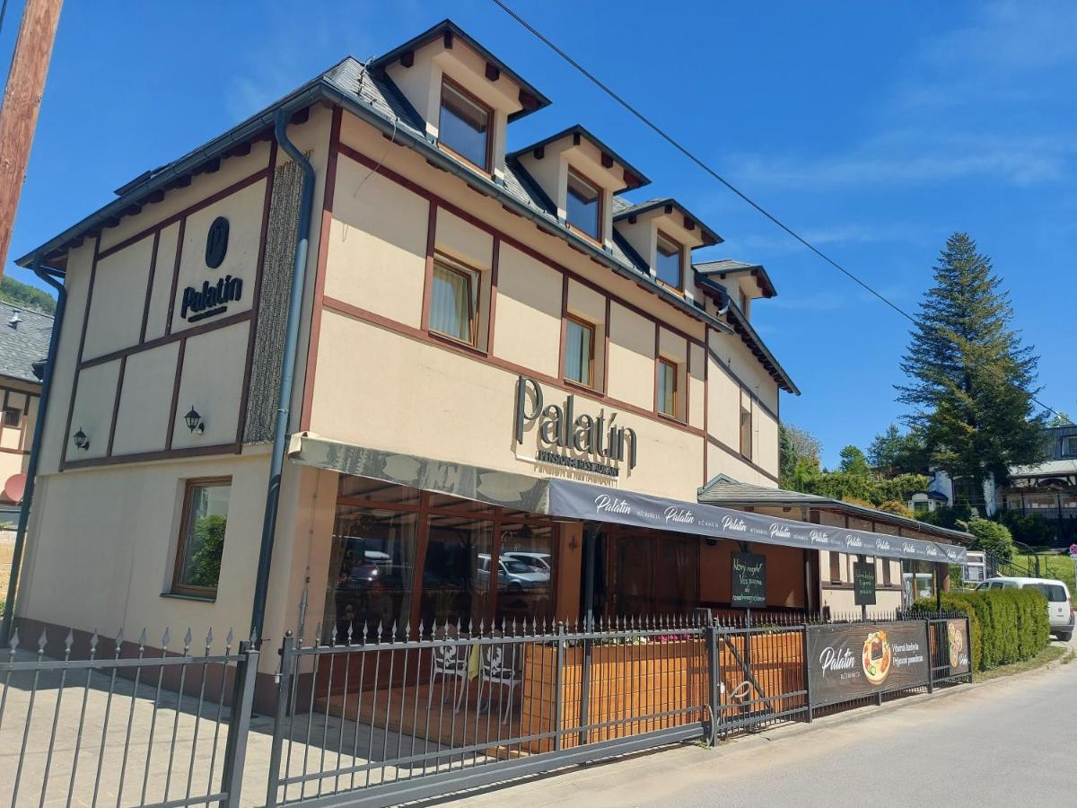 Penzion Palatin Rajecke Teplice Exterior photo
